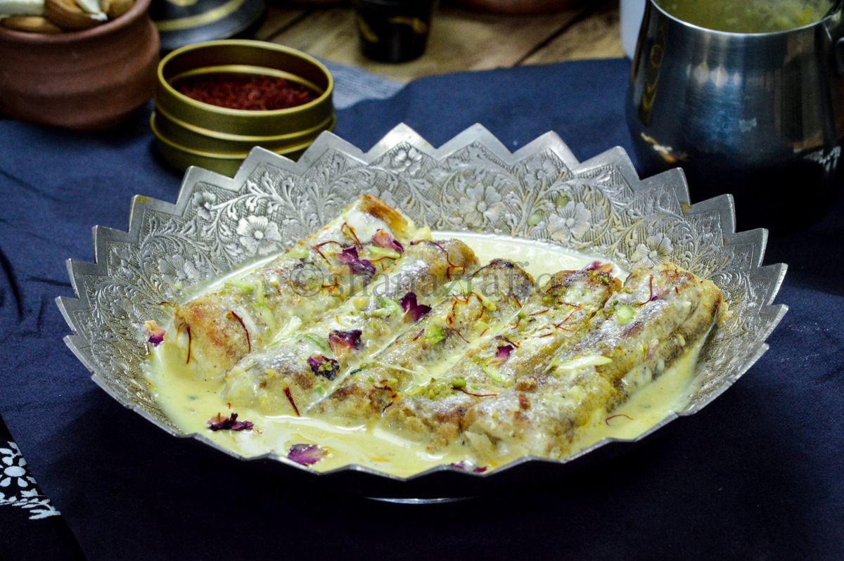 Shahi Tukda Rolls Shanaz Rafiq Recipes