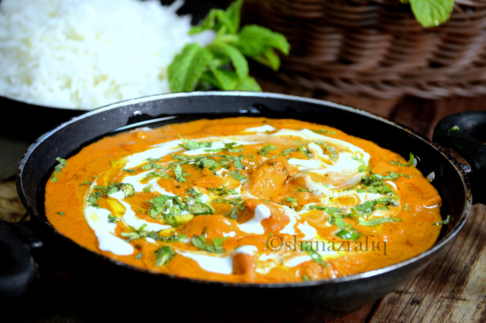 Butter Chicken | Murg Makhani - Shanaz Rafiq Recipes