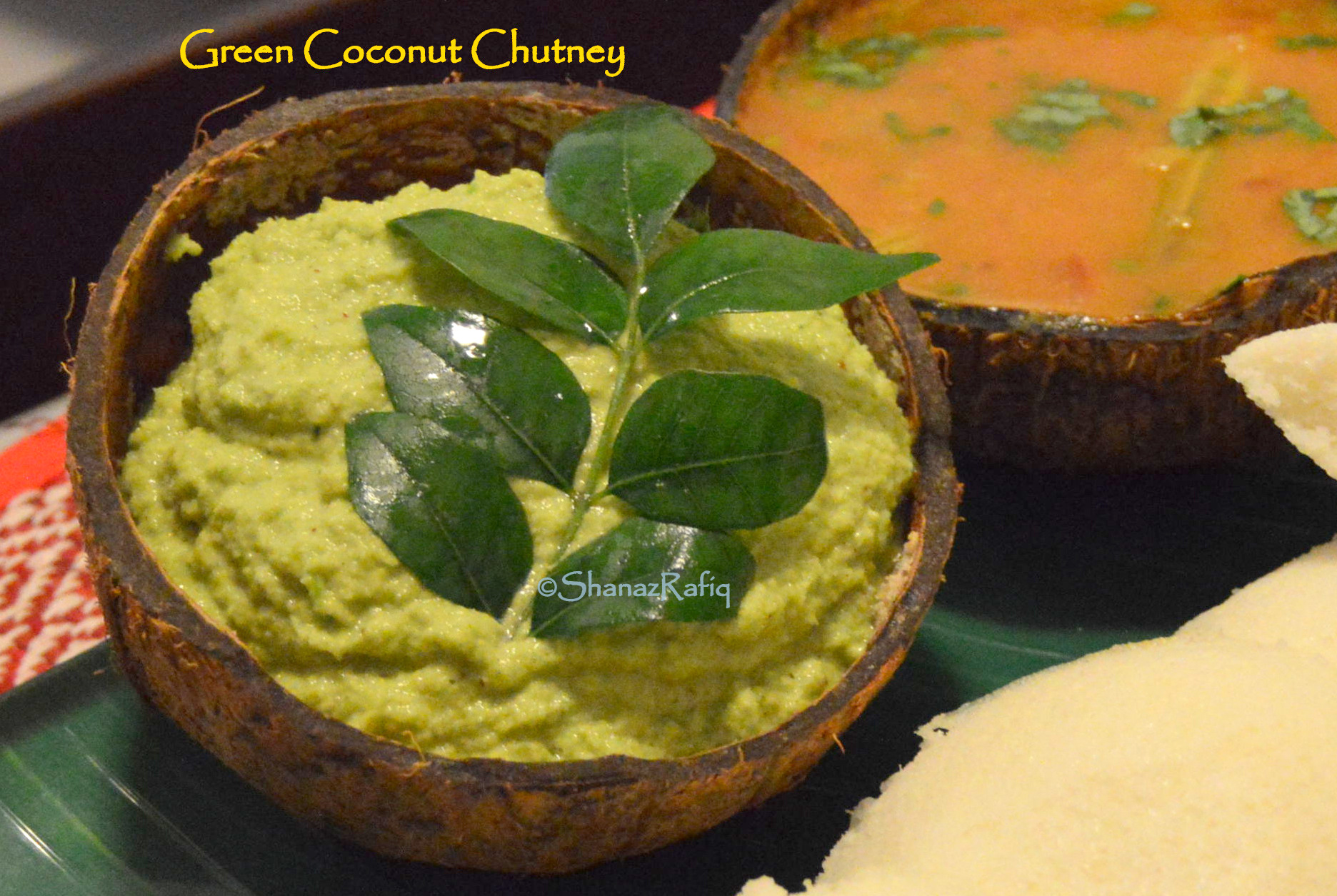 Restaurant-Style Coconut White Chutney Recipe - Chutneys