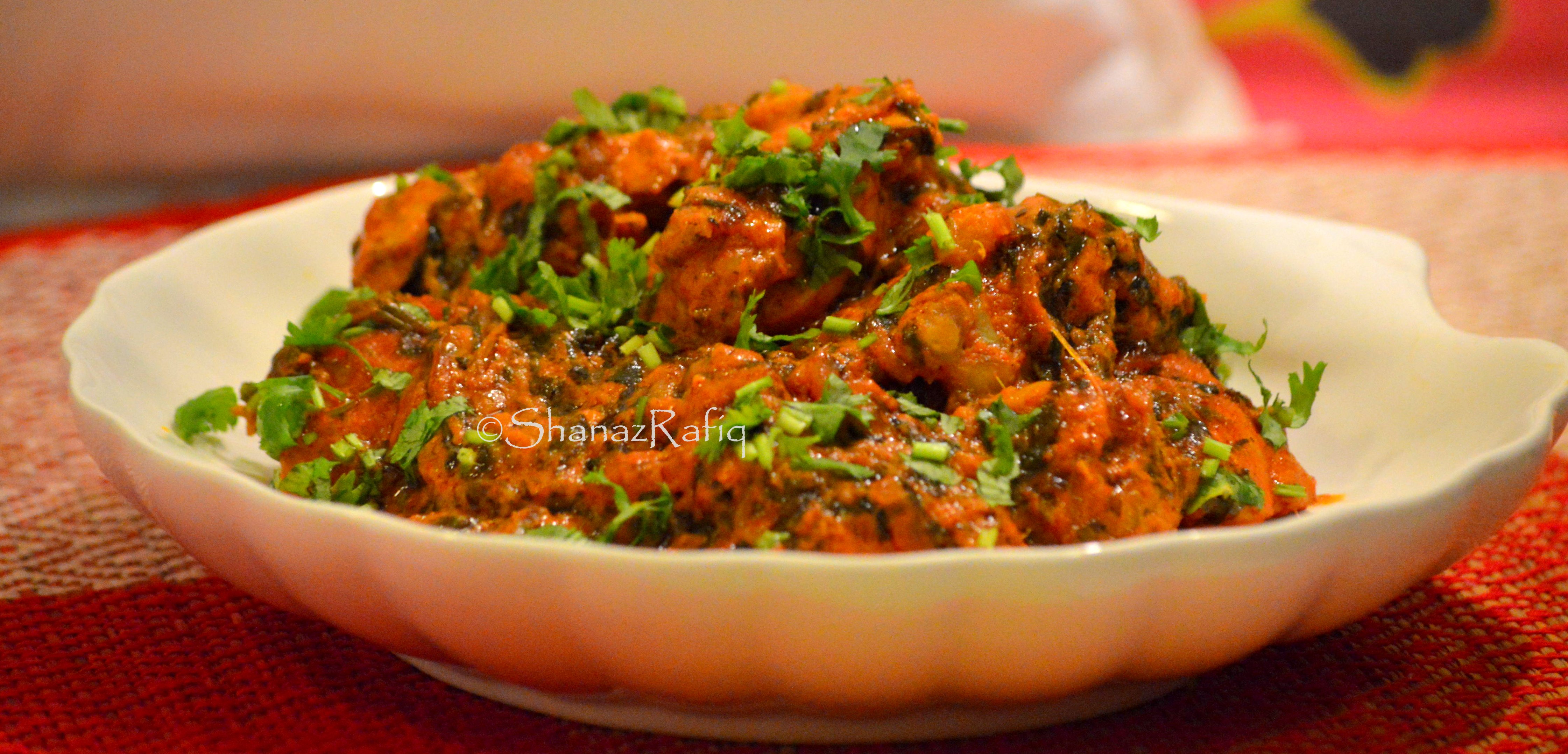 Quick & Easy Methi Chicken Recipe | Fenugreek Chicken Curry