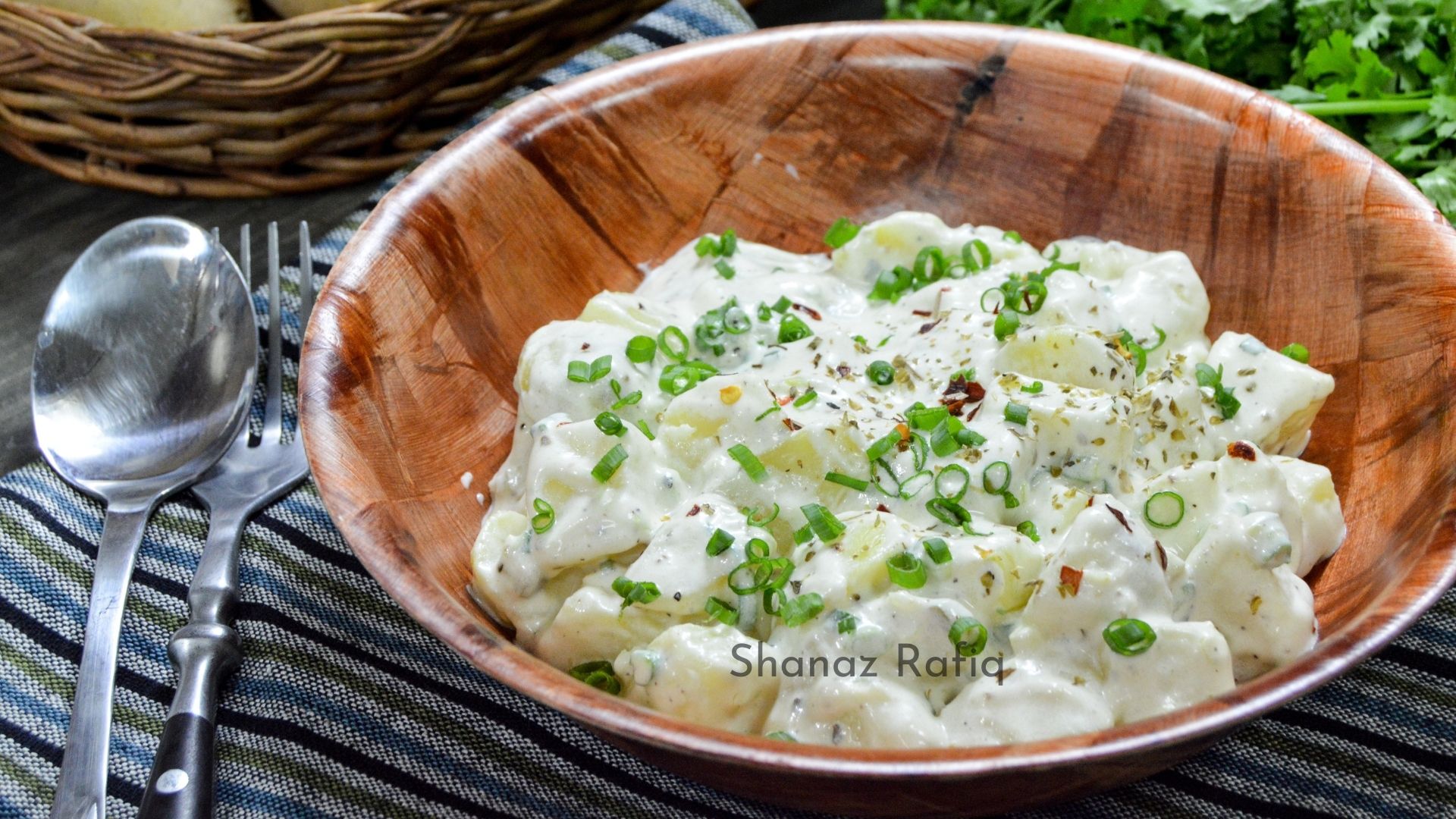 Pizza Hut Style Potato Salad Shanaz Rafiq Recipes