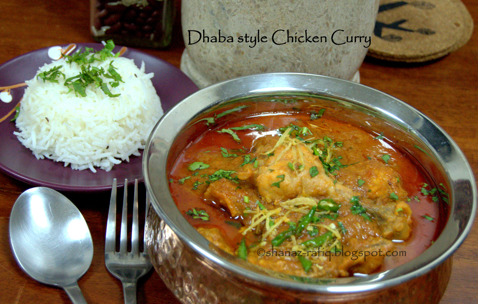 Dhaba Style Chicken Curry Non Veg Curries Shanaz Rafiq Recipes