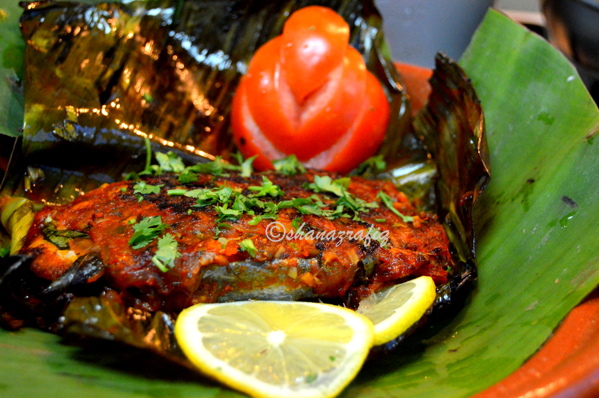 Meen Pullichattu Fish Cooked In Banana Leaves Love To Cook
