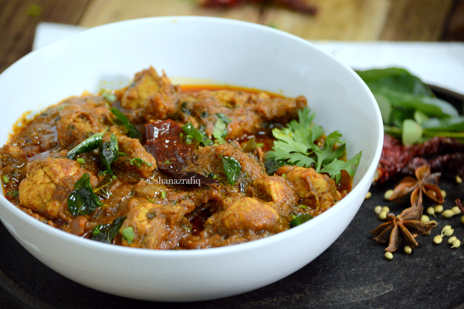 Chicken Chettinad Chettinad Style Chicken Curry Love To Cook