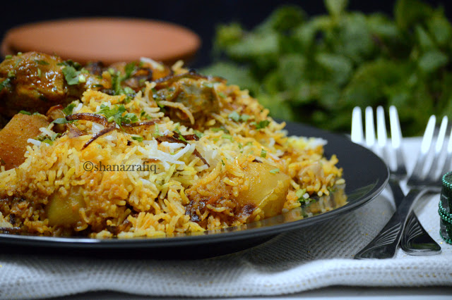 Chicken Bombay Biryani - Shanaz Rafiq Recipes Chicken Bombay Biryani