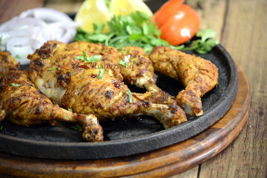 Al Faham Grilled Chicken ~ Dejaj Al Faham - Shanaz Rafiq Recipes