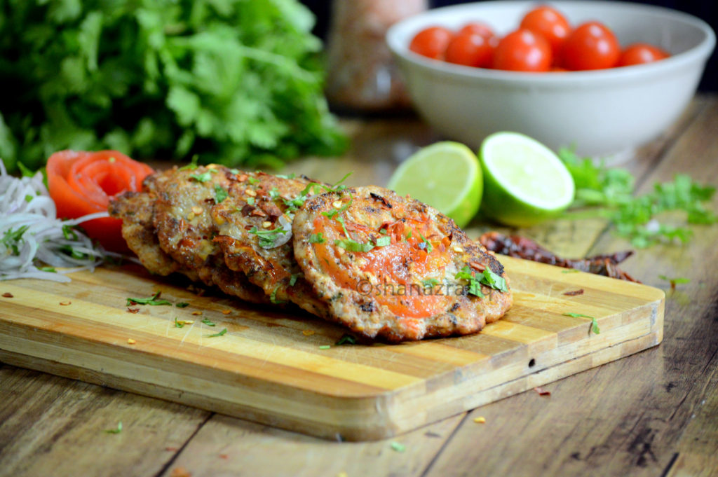 Murg Chapli Kabab ~ Chicken Chapli Kabab - Shanaz Rafiq Recipes