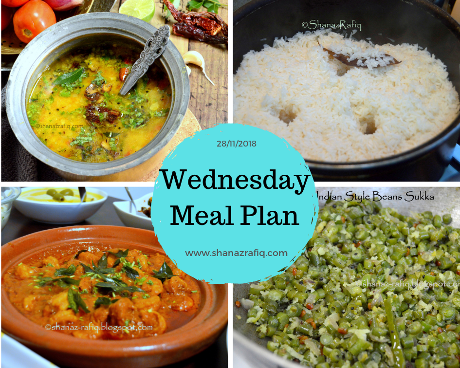 Weekly Meal Plan 3 - Weekly Meal Plans - Love To Cook