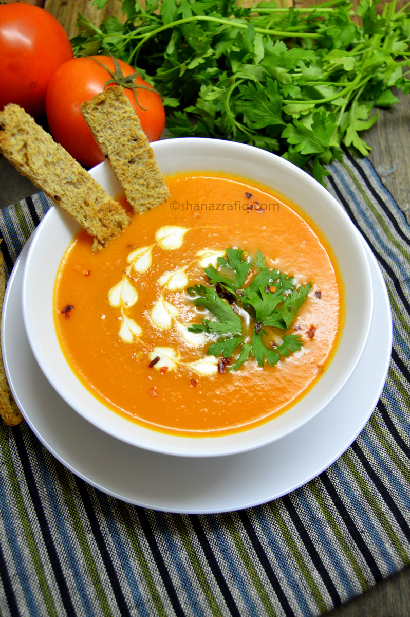 Tomato And Carrot Soup