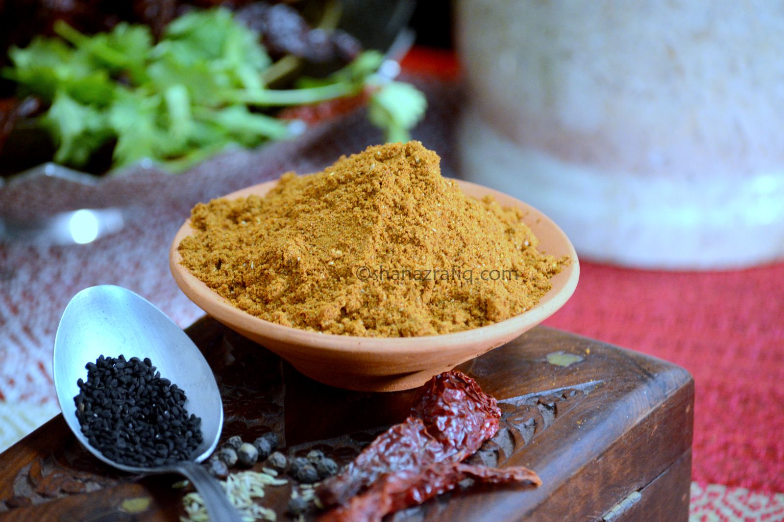 Homemade Spice Mix ~ Homemade Masala Powders - Shanaz Rafiq Recipes