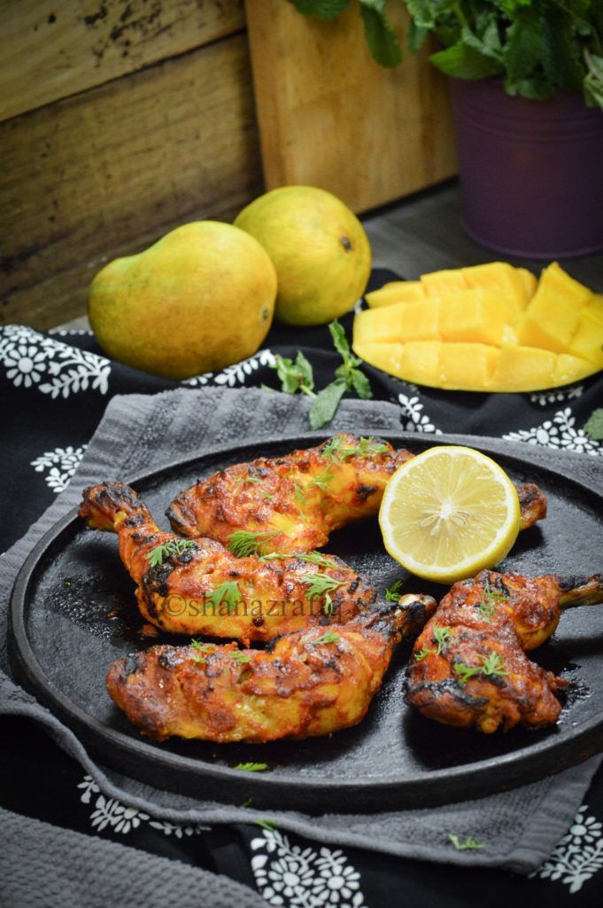 Grilled Mango Chicken - Shanaz Rafiq Recipes