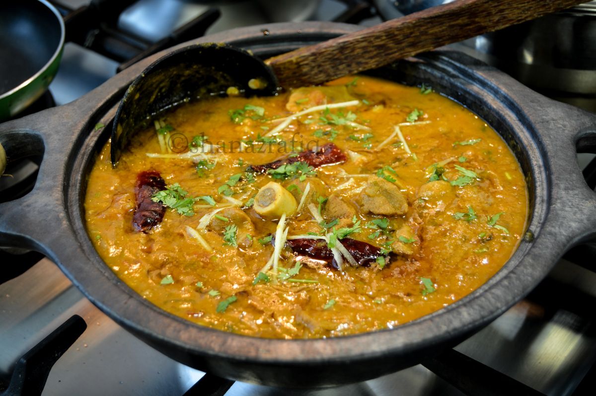 Dal Gosht - Meat Curries Shanaz Rafiq Recipes Meat Curries