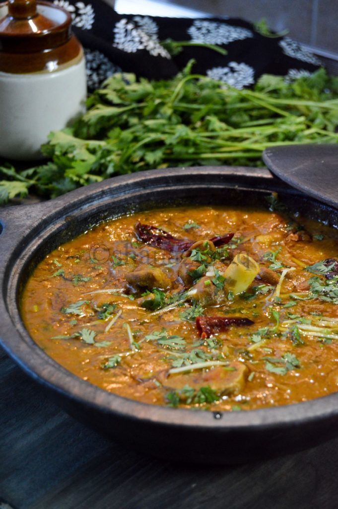 Dal Gosht - Shanaz Rafiq Recipes