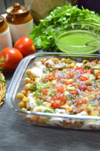 Dahi Aloo Chana Chat (Yogurt and Chickpea Chat) - Snacks - Shanaz Rafiq ...