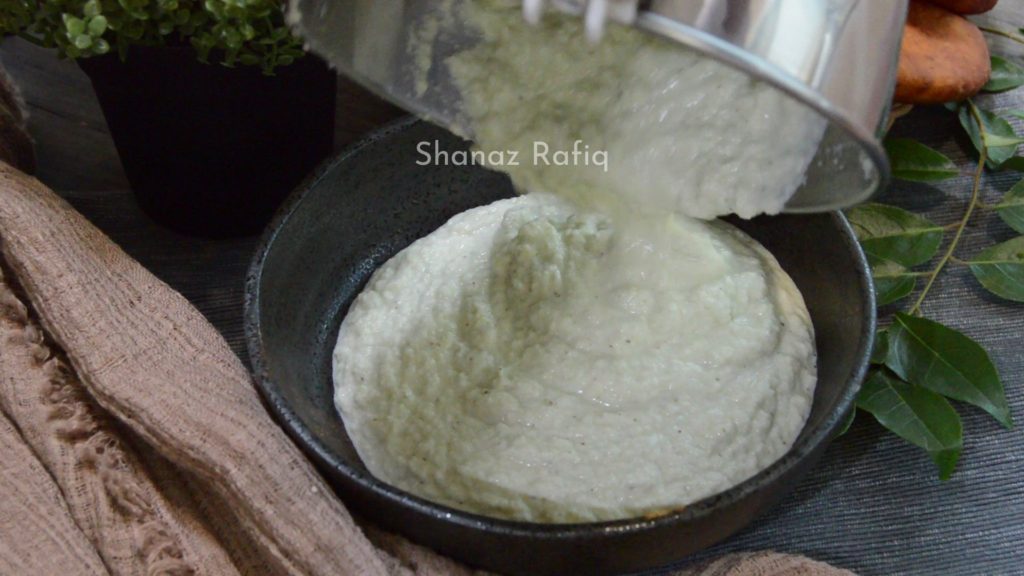 Coconut White Chutney