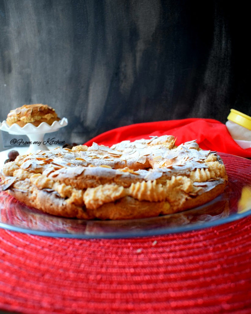 Paris Brest Recette De Paris Guest Post By Blogger Shazia